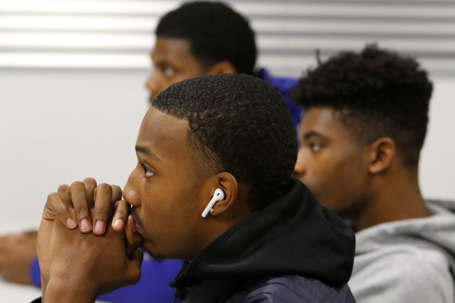 Coby White visits Phillips Chevrolet of Lansing